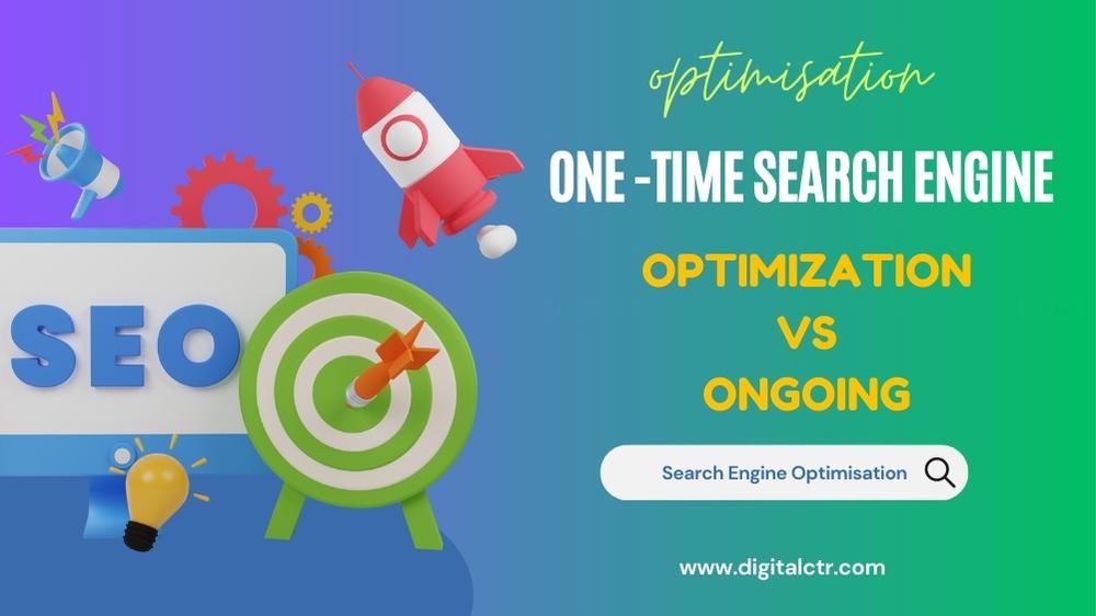 Do I need ongoing SEO services or is a one-time optimization enough?